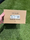 Adidas Yeezy Slide Onyx Size 12 Kanye West Brand New With Box