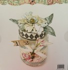 Dcwv    the Primrose Stack    12 X 12 Paper Pad     48 Sheets - 1 2 With Glitter