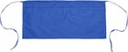 Waist Aprons Commercial Restaurant Home Bib Spun Poly Cotton Kitchen 3 Pocket   