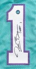 Muggsy Bogues Signed Autographed Jersey Awm Coa