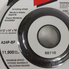 Makita A24p-bf 4-1 2  X 1 4  X 7 8  Grinding Wheel 741423-0-1 Steel Nos Japan