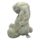 Jellycat London White Cream Color Bashful Bunny Small 8  Soft Rabbit Plush