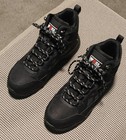 Larnmern Steel Toe Slip Resistant Static Puncture Proof Work Boot Men 9 Women 11