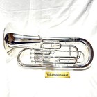 Yamaha Yep-321s Euphonium Case Silver 321 Silver-plated Japan Bb Hard 4-valve