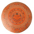 Antique Large Burmese Lacquer Betel Covered Bowl box  10  X 8   No Tray