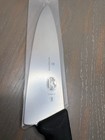 Victorinox Swiss Classic Kitchen Fixed Knife 8    Stainless Steel Blade Black