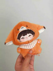 Hand-made For Plush Boy Toy 10cm Doll Clothes Dress Up Jumpsuits Hats Plushie