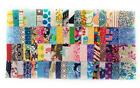 200  Piece Pre Cut Charm Pack 2 5  Squares Scrappy Fabric Quilt Scrap Sew Cotton