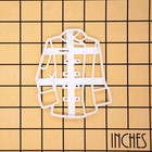 Chef Jacket Cookie Cutter - Michelin Culinary Kitchen Cook Uniform Restaurant