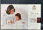 Singer Touch   Sew Sewing Machine Mother Daughter Fun Vintage Print Ad 1964