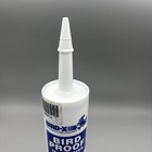 Bird-x Bird Proof Transparent Gel Repellent Deterrent 10 Ounce New