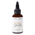 Scalp Stimulator Hair Growth Oil  Cold Pressed Mint And Rosemary Blend
