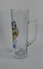 Ritzenhoff Tall Glass Beer Stein W E  U  Fleckenstien Design Vintage Style 