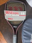 New Wilson Sharp Shooter Racquet W  Original Cover Racquetball Short Racquet Nos