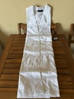 Cherokee Traditional Classic Medical Lab Coat White Xl Classic Fit Pockets 1462