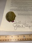 1988 Official Connecticut Governor William O   neill Proclamation Lithuanian Day