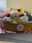 Yankee Candle Sweet Shoppe Gingerbread Men Illuma Lid