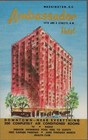 Vintage Ambassador Hotel Washington Dc Postcard Letterhead Envelope 3 Pc Lot