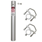 Tram   18-foot Black Cb Base Antenna With 26 Mhz To 31 Mhz 5 75 Dbd Gain