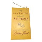 Oem Rca Victor Golden Throat Brochure Pamphlet Amplifier Loudspeaker Cabinet 40s