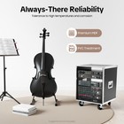 12u Wall Mount Network Server Data Cabinet Enclosure Rack Rolling Server Cabinet
