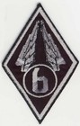 Starship Troopers Mobile Infantry Embroidered Patch Set  4  Copied From Original