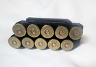 10 Shell Hard-case Bandolier  Shotgun Shell Holder  Ammo Carrier  12 Gauge