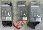 Lot Of 3 Three Pairs Darn Tough Merino Wool Socks  Large Fits Size 10  L
