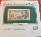 World Banknotes Austria 20 Schilling 1967 Unc P 142 Preix N