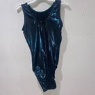 Gk Elite Leotard Gymnastics Leo Classic Mystique Bodysuit Tank Size  Axs