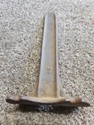Cobbler Shoe Stand 10  Tall Cast Iron Antique Vintage Rusty