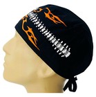 Scrub Cap Nurse Scrubs Hat Nursing Doctor Surgical Orthopedic Chiropractor Bones