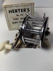 Vintage Herter s No  70 3 0 Big Game Fishing Reel Box Manual Usa