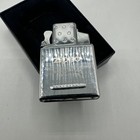 Zippo Double Torch Butane Lighter Insert One Size  Chrome