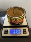 Johnson Paste Wax Metal Can 16oz Original Formula Vintage See Pictures