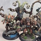 Painted Rpg D d Werewolf Hordes Circle Beast Army 28mm Fantasy W warlock X7