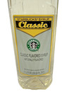 Classic Syrup Flavoring For Coffee  Starbucks 1 L  33 8 Fl Oz Bb 08 15 26