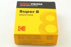   Unused   Kodak Vision 3 500t 7219 Super 8 Color Negative Film From Japan