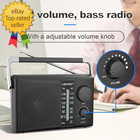 Portable Am Fm Radio With Best Reception Battery Operated Or Ac Power Big Speake
