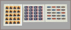 2023 Us Complete Set Of Postage Stamps - Full Set Of 26 Stamp Sheets - Mnh Og