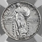 1928-s  25c Standing Liberty Quarter  Ngc Au Details  cleaned    8405238-003