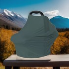 Breathable Car Seat Cover For Babies 6 In 1 Multi-purpose Soft Nursing Cover