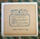 Vintage Surfing Decal Original 1966 San Diego Surfboard Surf Woody Hot Rod Old