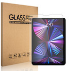 For Ipad Pro 11-inch 2022 2021 2020 2018 Tempered Glass Screen Protector Film