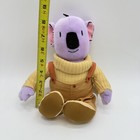 Fisher Price The Koala Brothers Talking Buster Plush Toy Rare Vintage Works