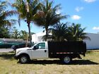 2015 Ford F350 Material Bed W  Lift Gate 26k Miles V8 1 Owner Gov Fleet Fl Truck