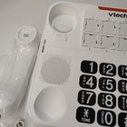 Vtech Sn1117 Corded Phone Extra Large Buttons With Talking Digit New Open Box