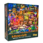 An Afternoon In The 80s Retro 1000-piece Jigsaw Puzzle By Rachid Lotf