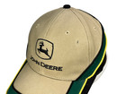 Vtg Y2k John Deere Nothing Runs Like A Tractor Farm Work Baseball Hat Green Cap