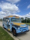 1957 Chevrolet 4500 Superior Bus   Skoolie   Camper   Rv   Tiny House